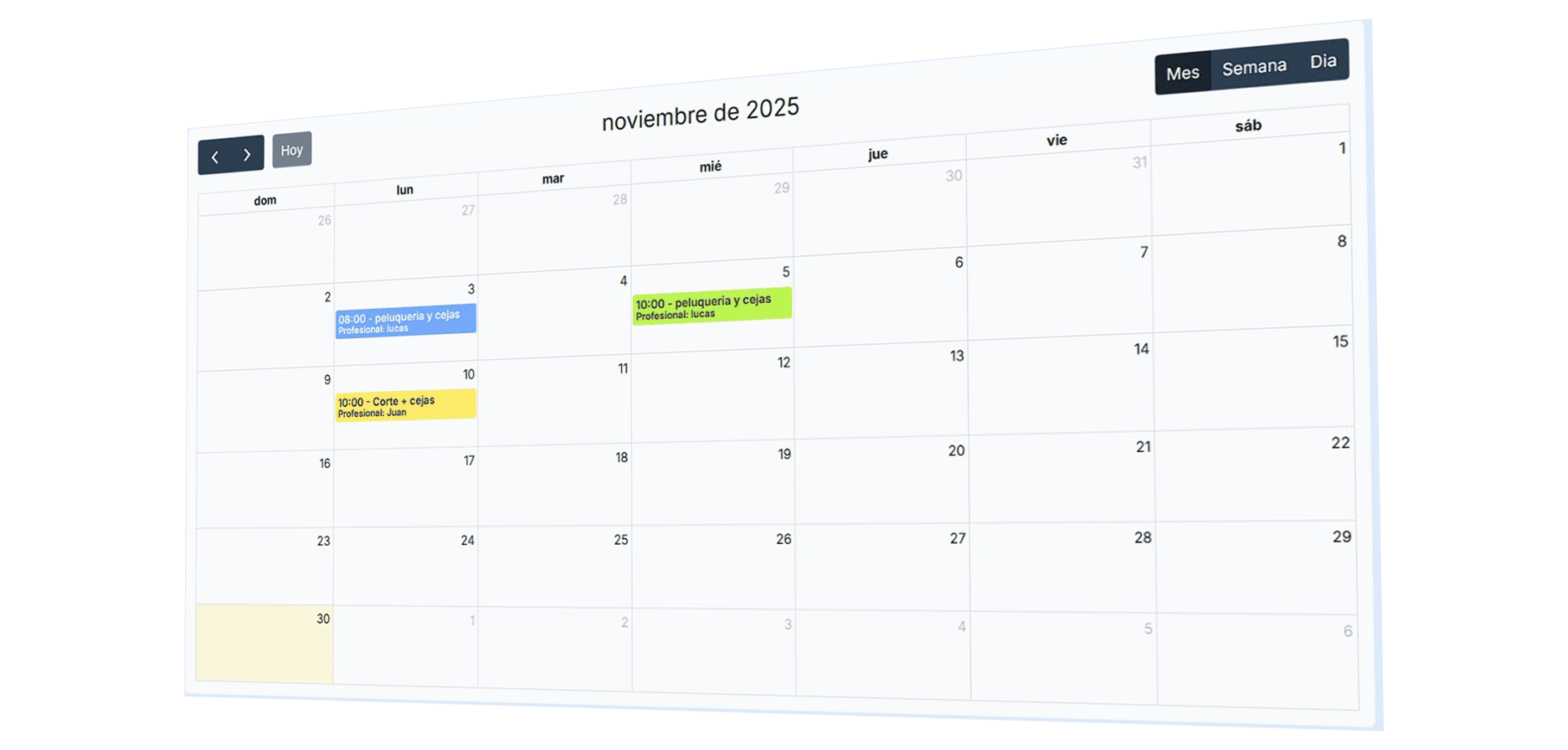 Agenda general