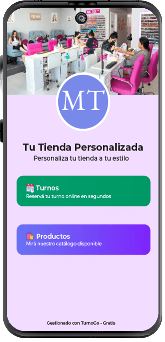 Tienda personalizada